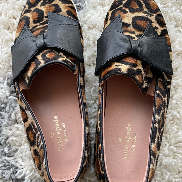 Kate Spade Bow Sneakers - Picture 5 of 6